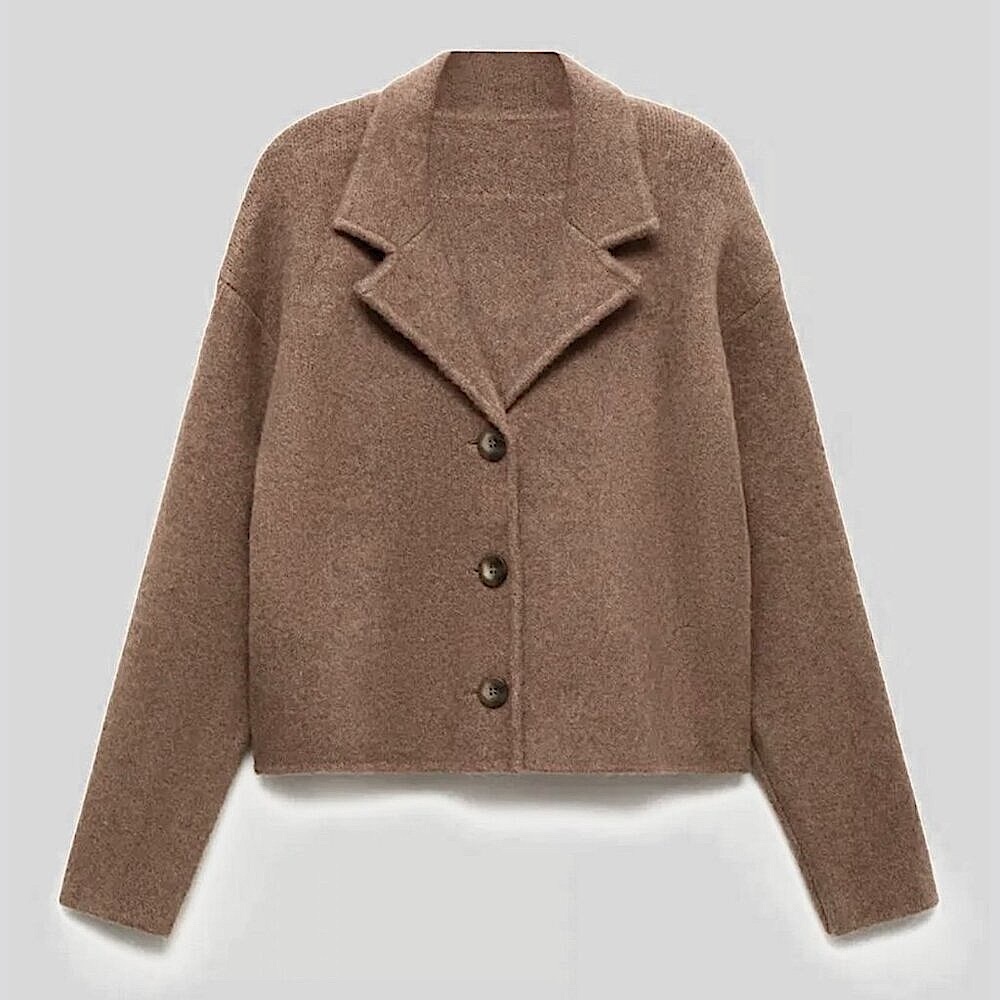 Mango Knit Jacket